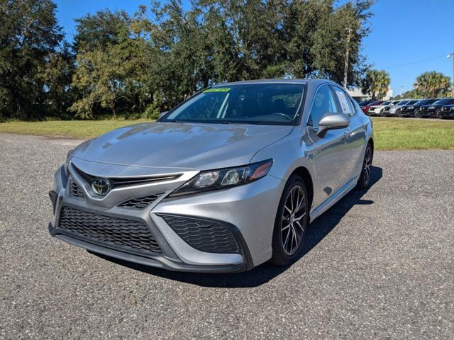 used 2022 Toyota Camry car, priced at $22,991