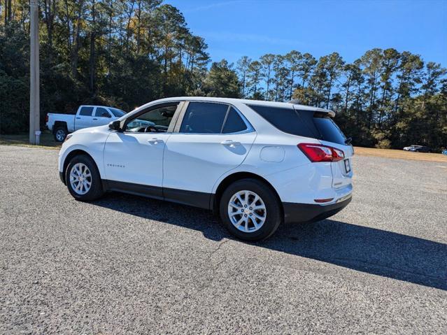 used 2021 Chevrolet Equinox car, priced at $18,449