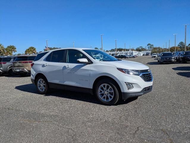 used 2021 Chevrolet Equinox car, priced at $18,449