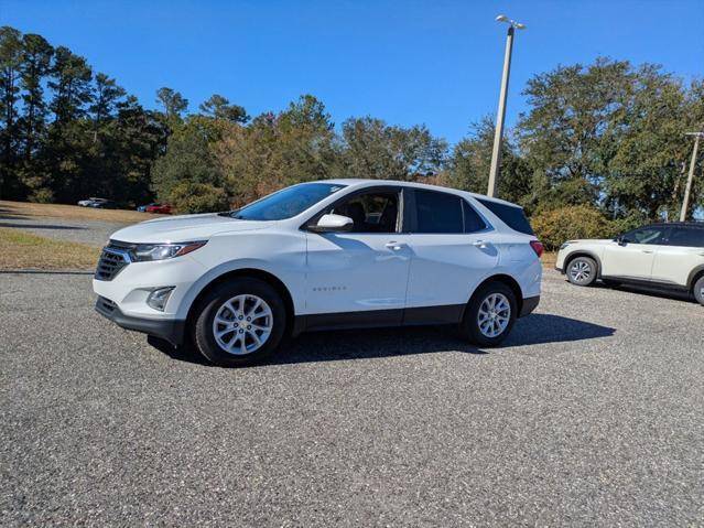 used 2021 Chevrolet Equinox car, priced at $18,449