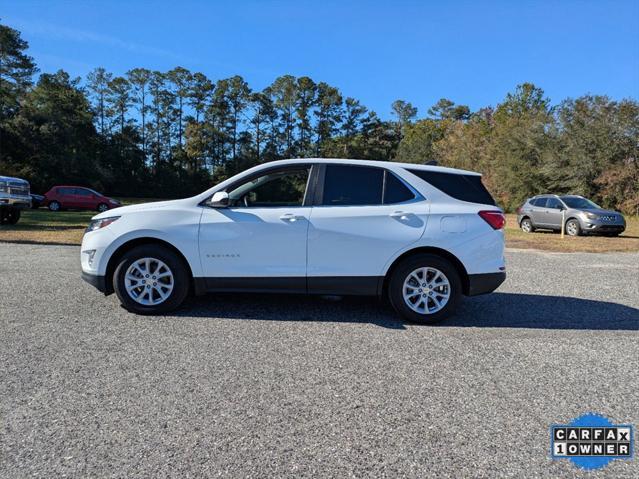 used 2021 Chevrolet Equinox car, priced at $20,709