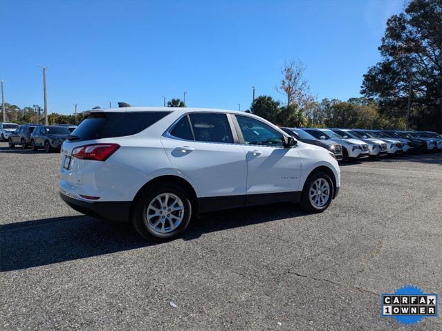 used 2021 Chevrolet Equinox car, priced at $20,709