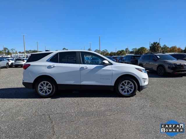 used 2021 Chevrolet Equinox car, priced at $20,709