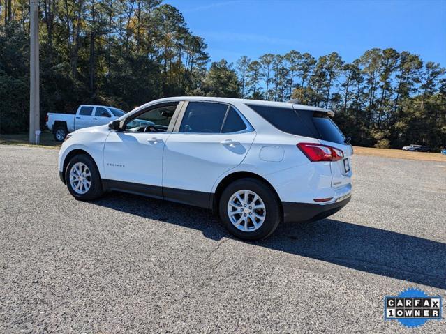 used 2021 Chevrolet Equinox car, priced at $20,709