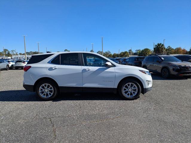 used 2021 Chevrolet Equinox car, priced at $18,449