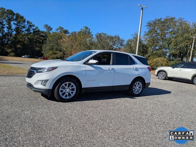 used 2021 Chevrolet Equinox car, priced at $20,709