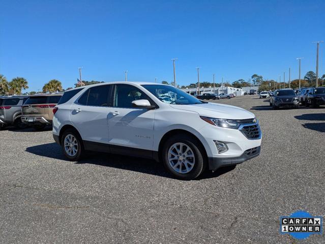 used 2021 Chevrolet Equinox car, priced at $20,709