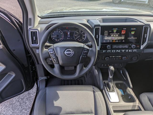 new 2025 Nissan Frontier car, priced at $35,820