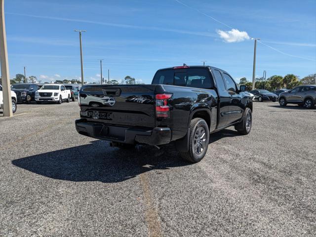 new 2025 Nissan Frontier car, priced at $35,820