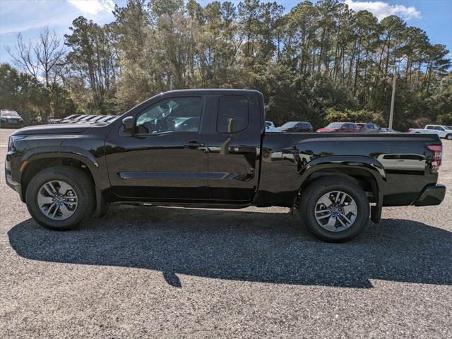 new 2025 Nissan Frontier car, priced at $35,820