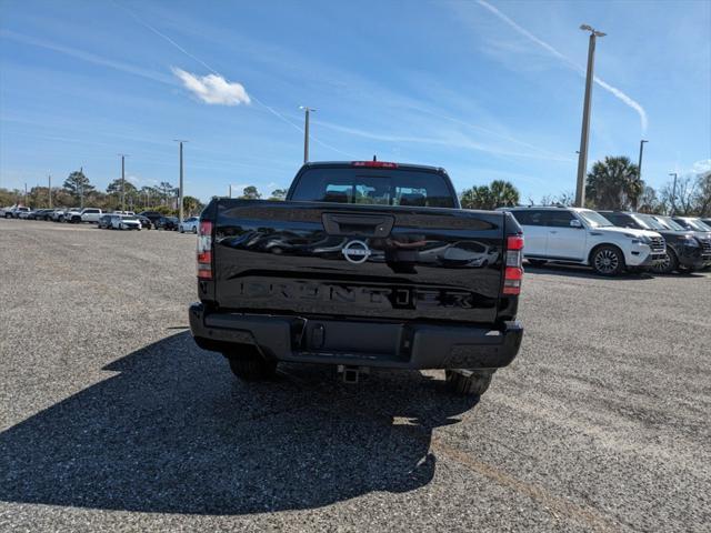 new 2025 Nissan Frontier car, priced at $35,820