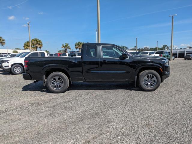 new 2025 Nissan Frontier car, priced at $35,820