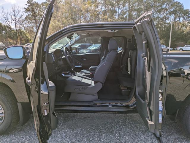 new 2025 Nissan Frontier car, priced at $35,820