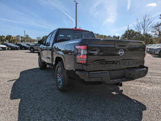 new 2025 Nissan Frontier car, priced at $35,820