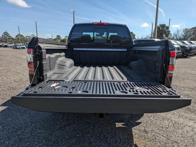 new 2025 Nissan Frontier car, priced at $35,820