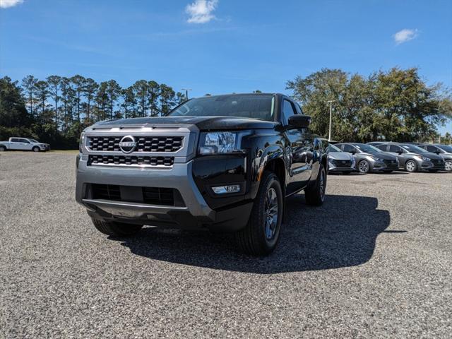 new 2025 Nissan Frontier car, priced at $35,820