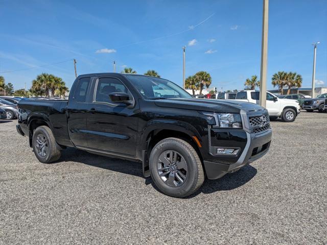 new 2025 Nissan Frontier car, priced at $35,820