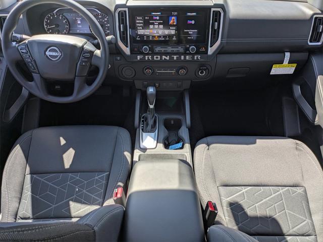 new 2025 Nissan Frontier car, priced at $31,117