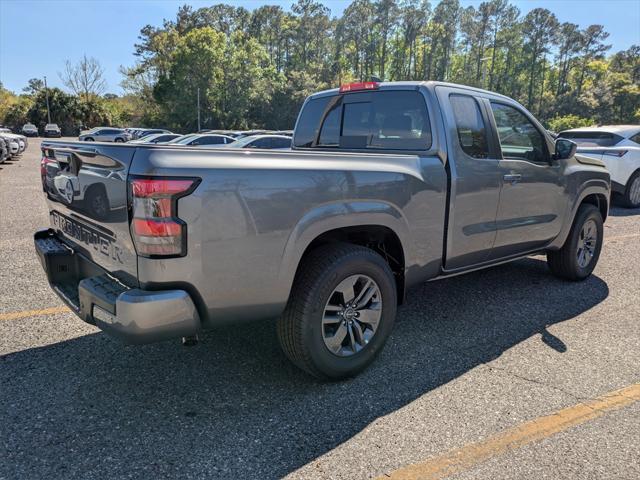 new 2025 Nissan Frontier car, priced at $31,117