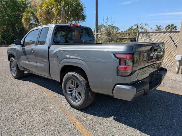 new 2025 Nissan Frontier car, priced at $31,117