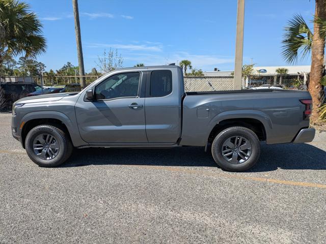 new 2025 Nissan Frontier car, priced at $31,117