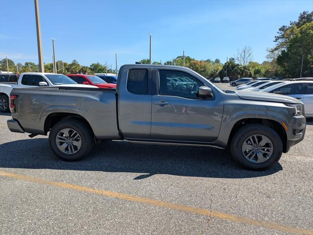new 2025 Nissan Frontier car, priced at $31,117