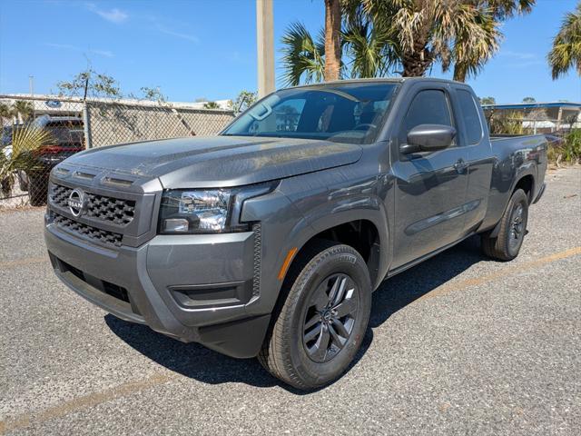 new 2025 Nissan Frontier car, priced at $31,117