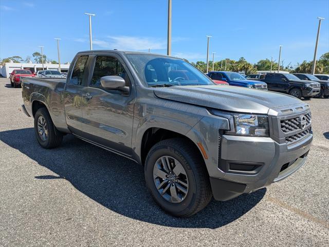 new 2025 Nissan Frontier car, priced at $31,117