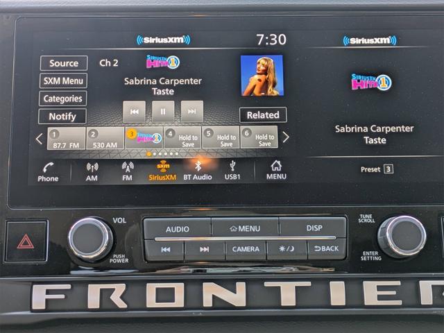 new 2025 Nissan Frontier car, priced at $31,117