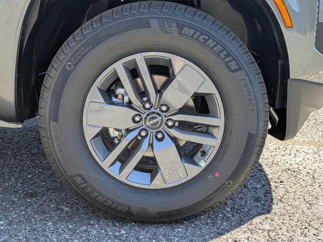 new 2025 Nissan Frontier car, priced at $31,117