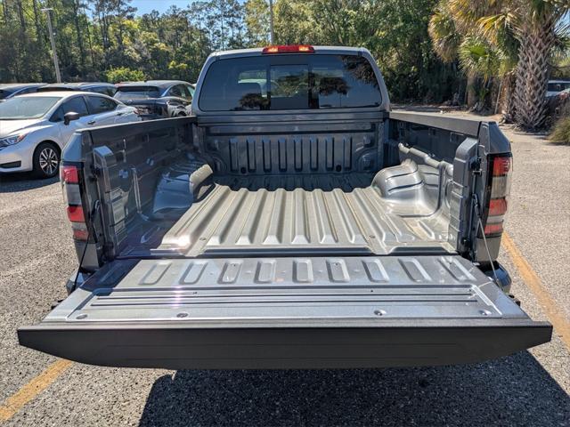 new 2025 Nissan Frontier car, priced at $31,117