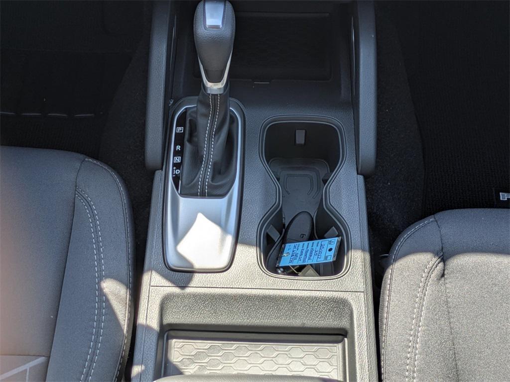 new 2025 Nissan Frontier car, priced at $30,617