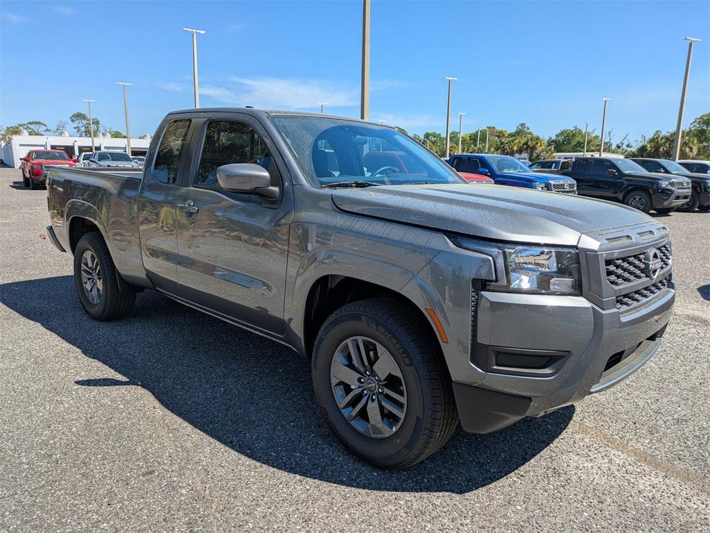 new 2025 Nissan Frontier car, priced at $30,617