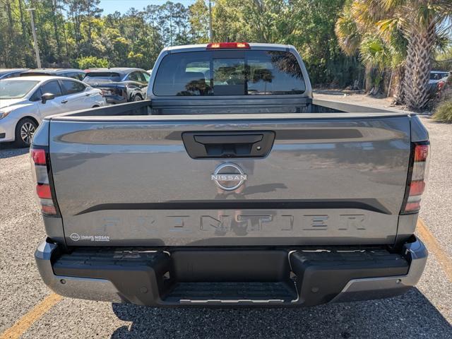 new 2025 Nissan Frontier car, priced at $31,117