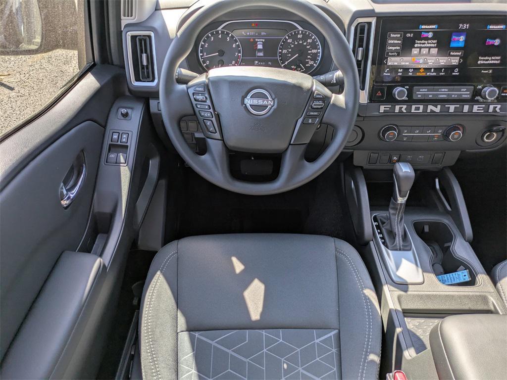 new 2025 Nissan Frontier car, priced at $30,617