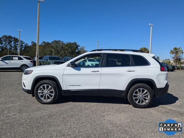 used 2022 Jeep Cherokee car, priced at $19,994