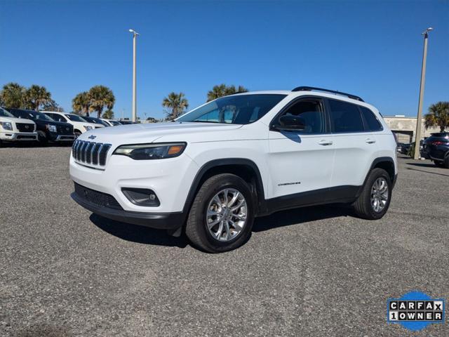 used 2022 Jeep Cherokee car, priced at $19,994