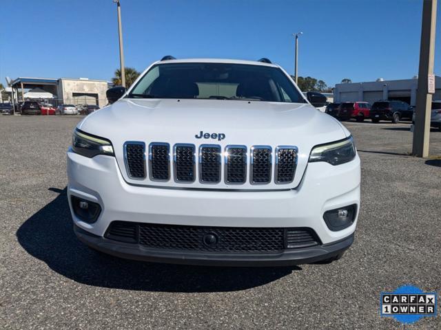 used 2022 Jeep Cherokee car, priced at $19,994