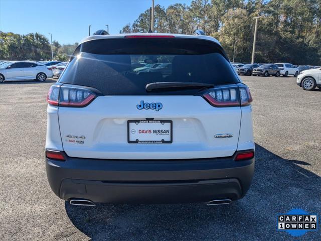 used 2022 Jeep Cherokee car, priced at $19,994