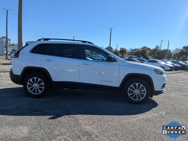 used 2022 Jeep Cherokee car, priced at $19,994