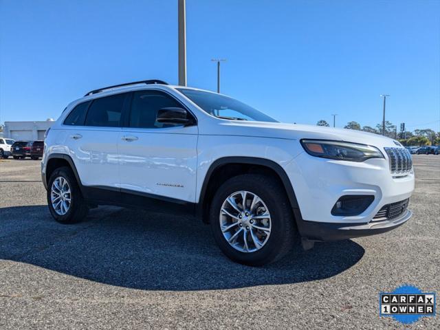 used 2022 Jeep Cherokee car, priced at $19,994