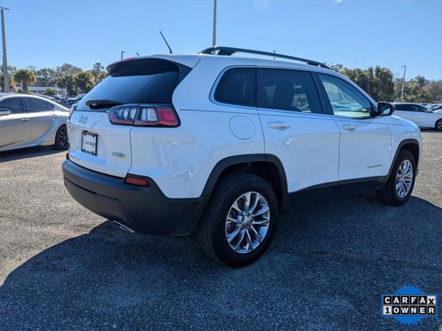 used 2022 Jeep Cherokee car, priced at $19,994