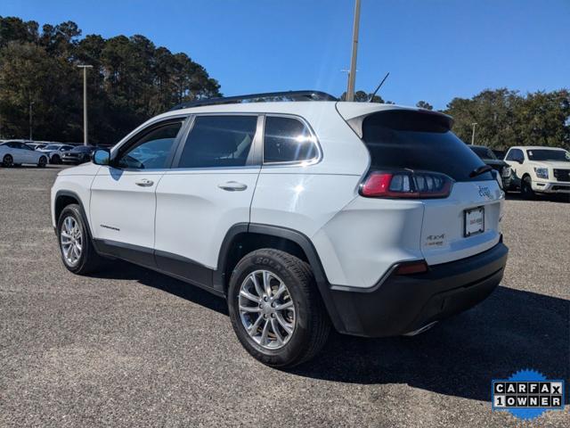 used 2022 Jeep Cherokee car, priced at $19,994