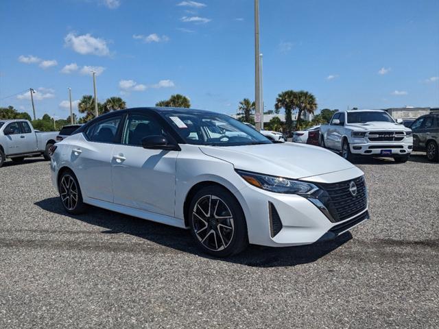 new 2024 Nissan Sentra car, priced at $23,029