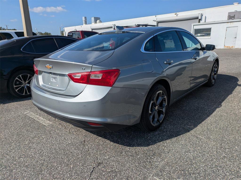 used 2024 Chevrolet Malibu car, priced at $18,800
