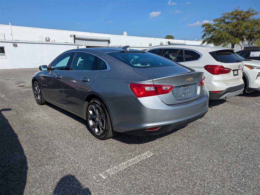 used 2024 Chevrolet Malibu car, priced at $18,800