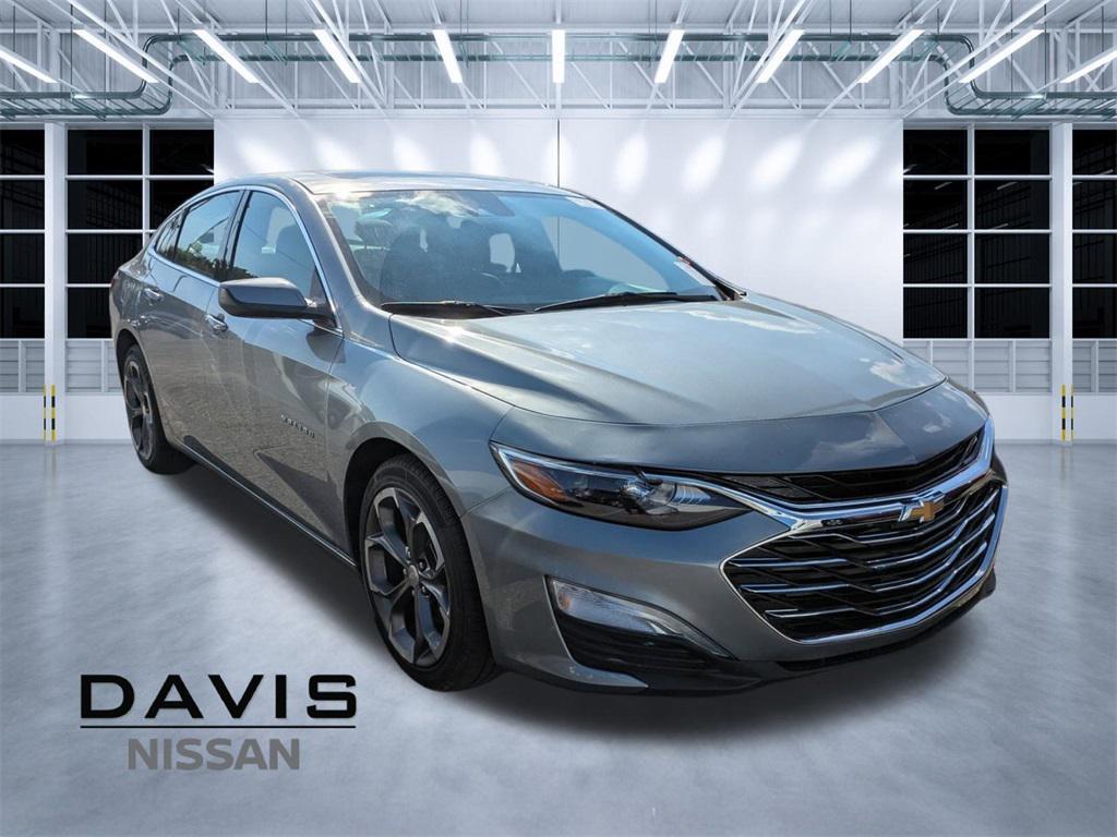 used 2024 Chevrolet Malibu car, priced at $18,800