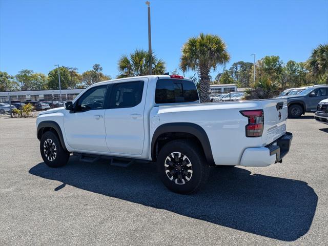 used 2023 Nissan Frontier car, priced at $37,500
