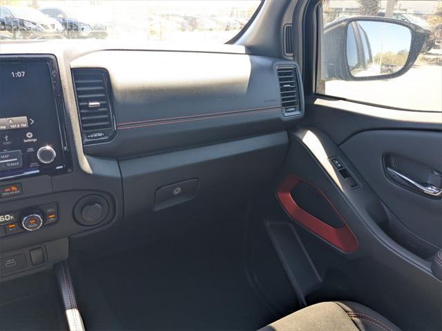 used 2023 Nissan Frontier car, priced at $37,500