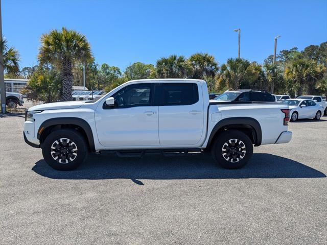 used 2023 Nissan Frontier car, priced at $37,500
